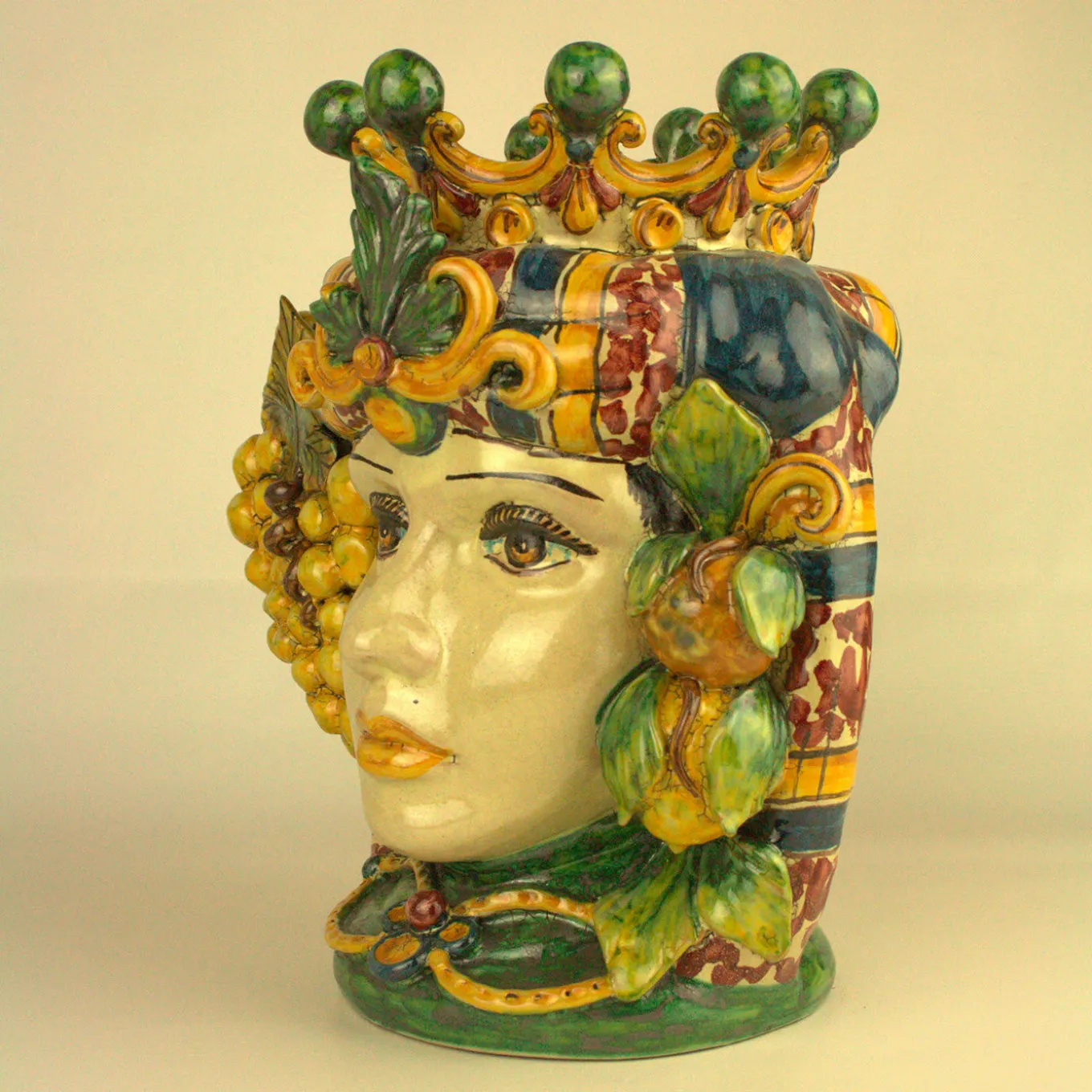 Vaso classico Moor Woman