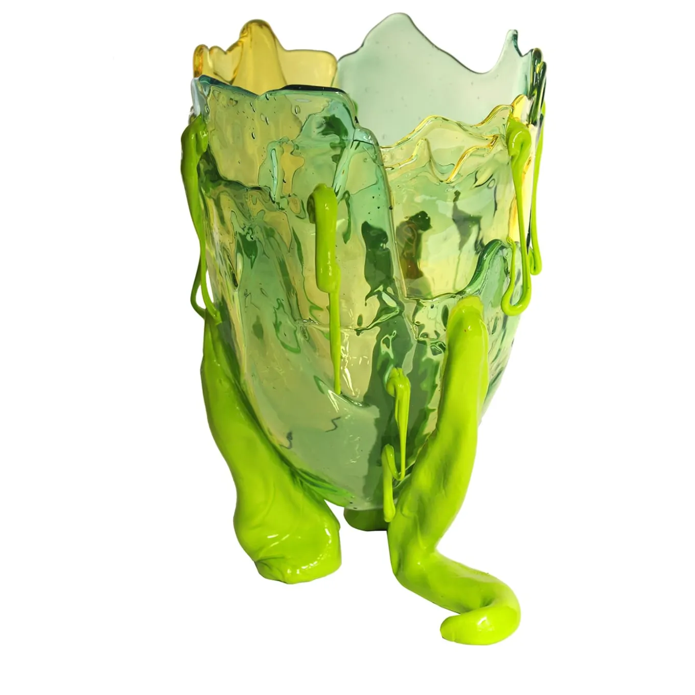 Vaso Clear Special Extracolor L By Gaetano Pesce
