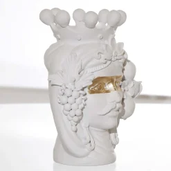 Vaso con testa di Don Venerando