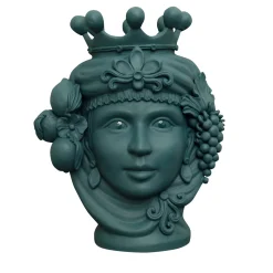 Vaso con testa Haretusa
