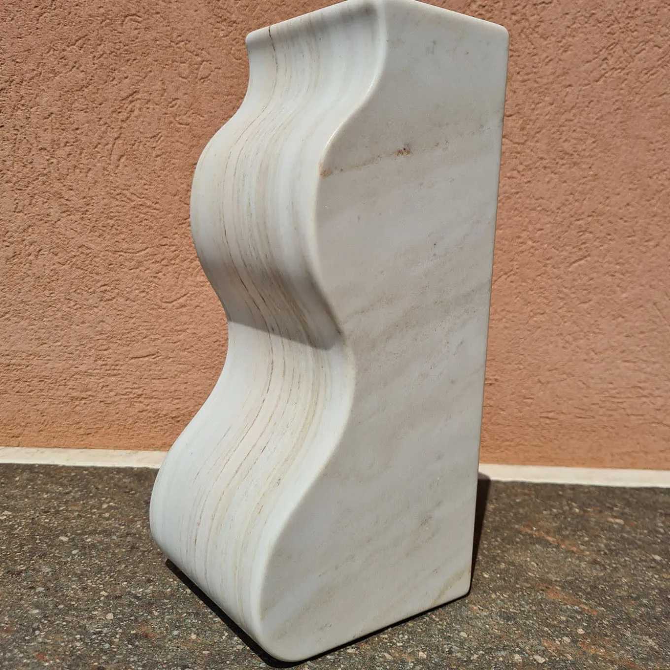 Vaso Creste D'Onda Due Onde