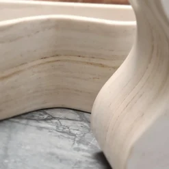 Vaso Creste D'Onda Due Onde