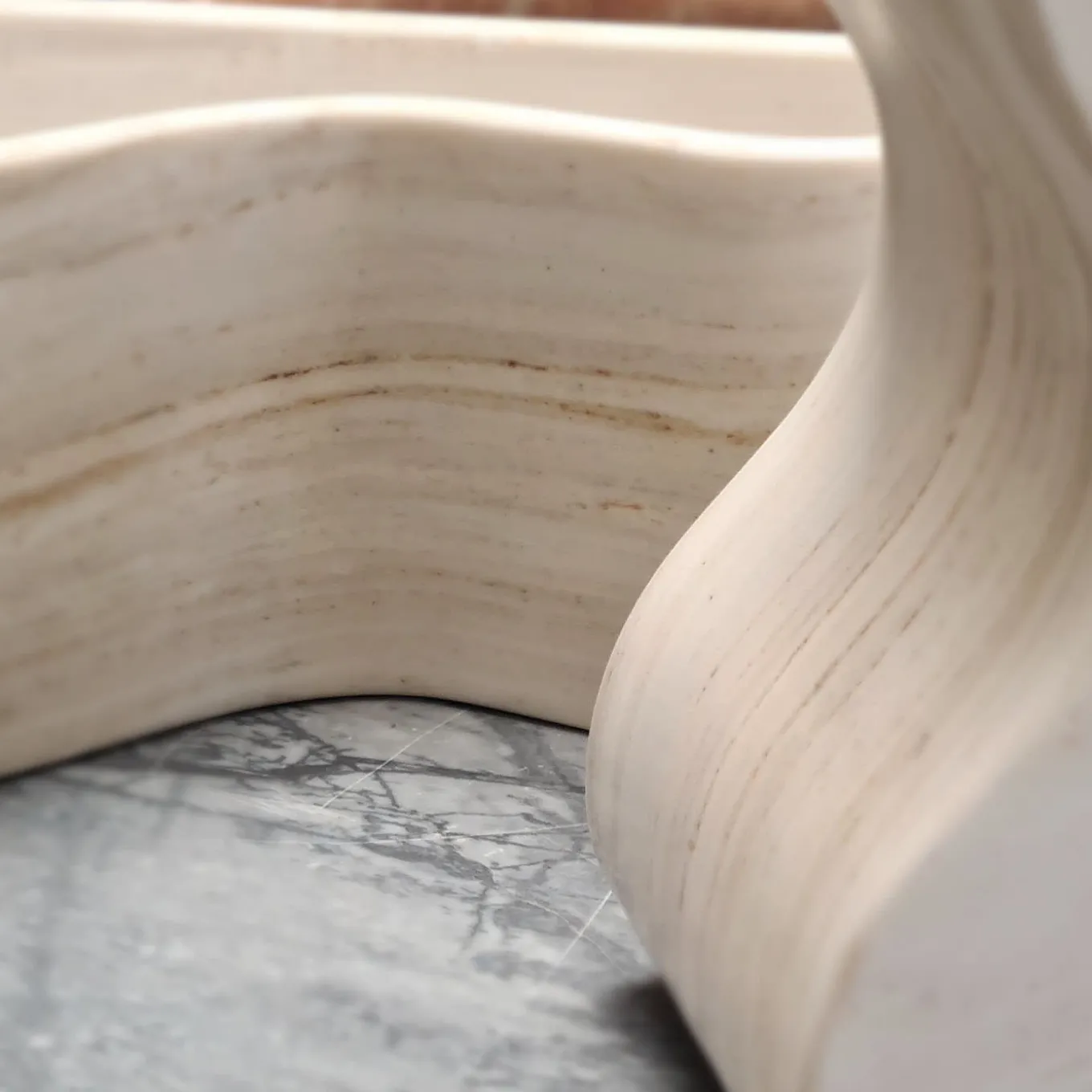 Vaso Creste D'Onda Due Onde