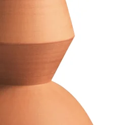Vaso Crisos in terracotta di Jean-Christophe Clair