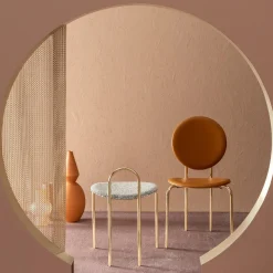 Vaso Crisos in terracotta di Jean-Christophe Clair