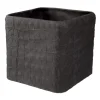 VASO DA FIORI COCCO - NERO OPACO