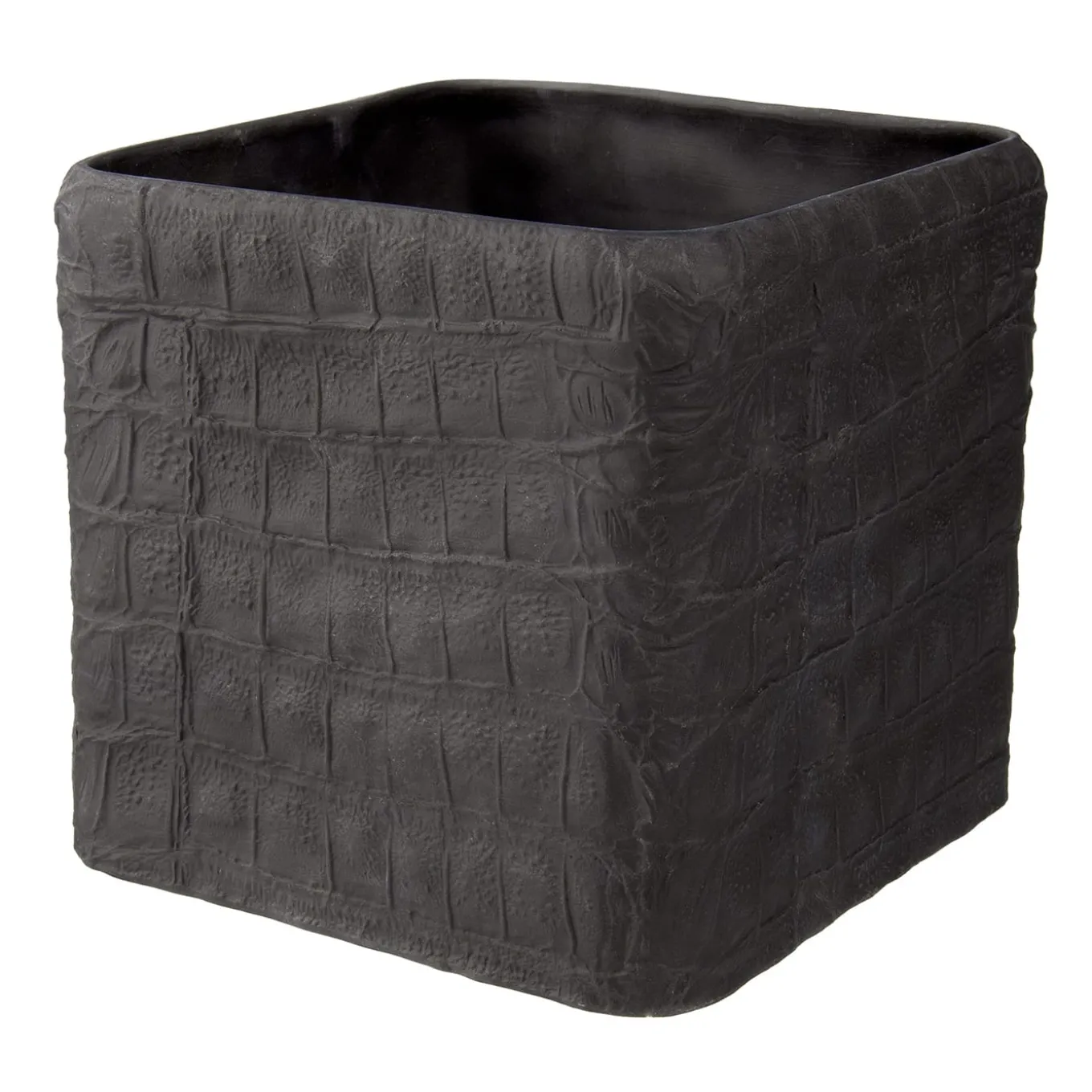 VASO DA FIORI COCCO - NERO OPACO