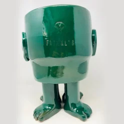 Vaso da fiori verde medio Walking Head