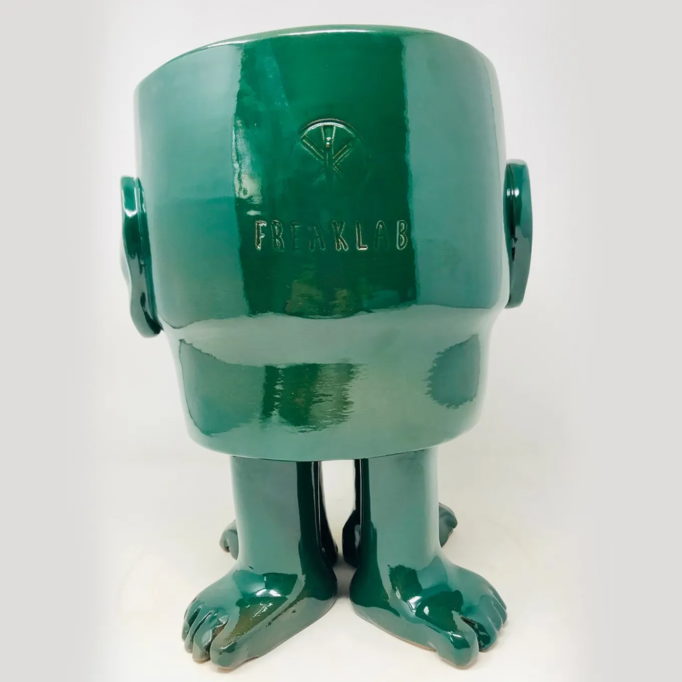 Vaso da fiori verde medio Walking Head