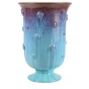Vaso Decorativo Abisso Caraibi in Ceramica
