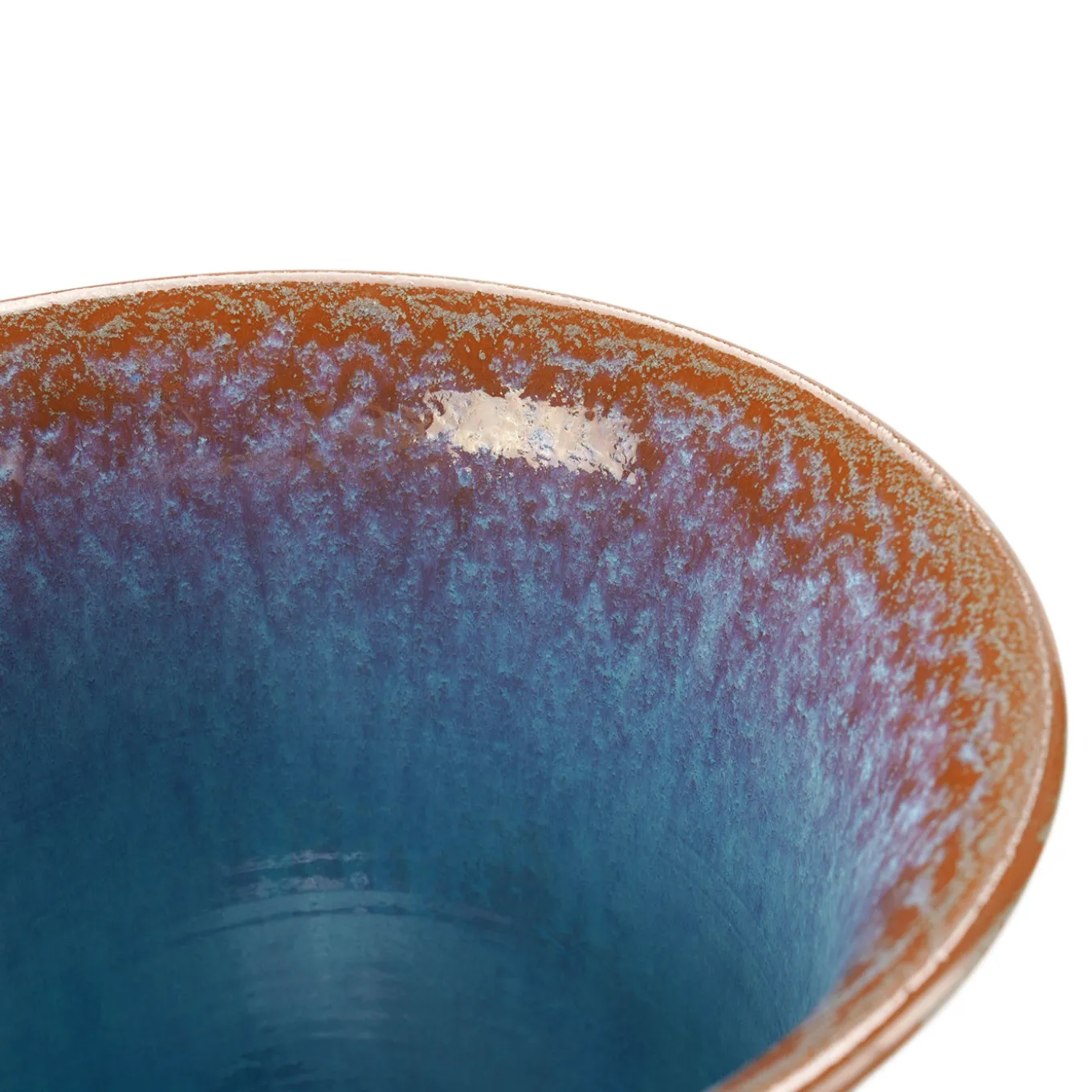 Vaso Decorativo Abisso Caraibi in Ceramica