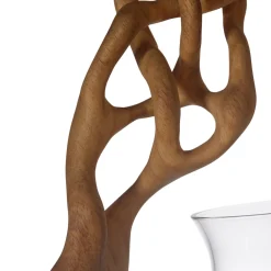 Vaso Decorativo Arched Whispers - Collezione Endless Lines