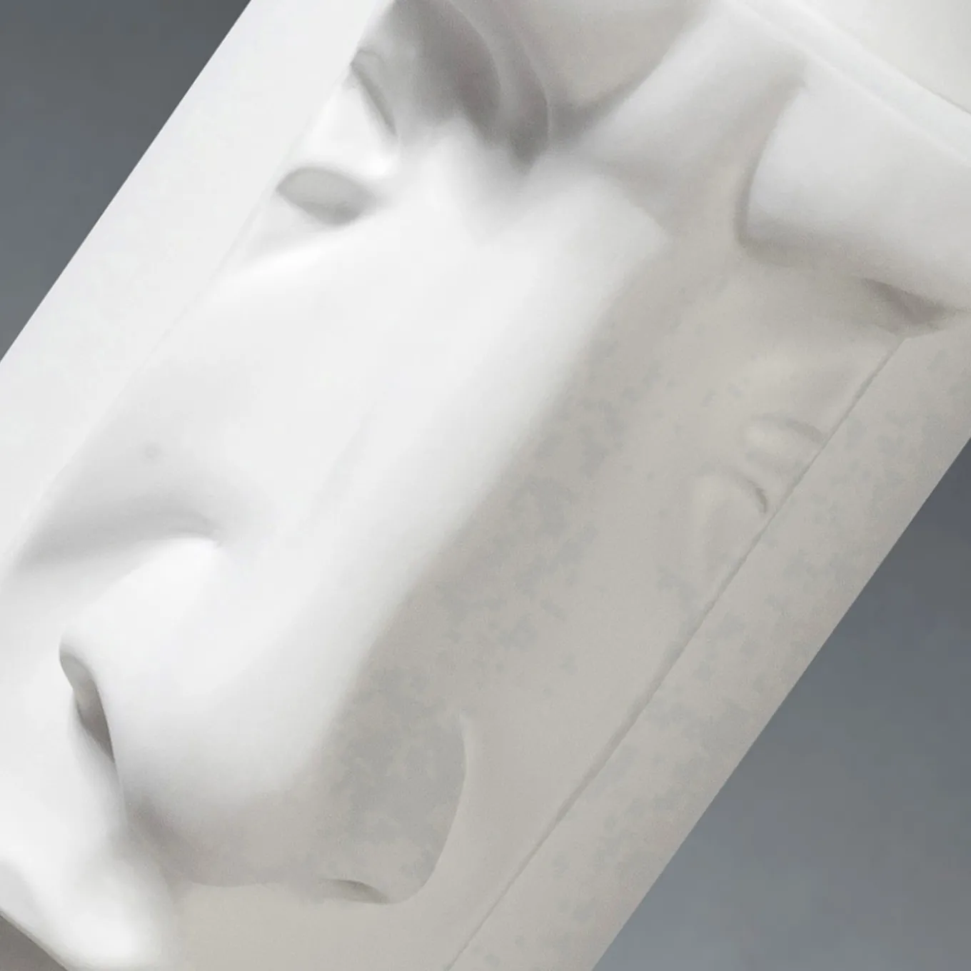 Vaso decorativo David Nose White