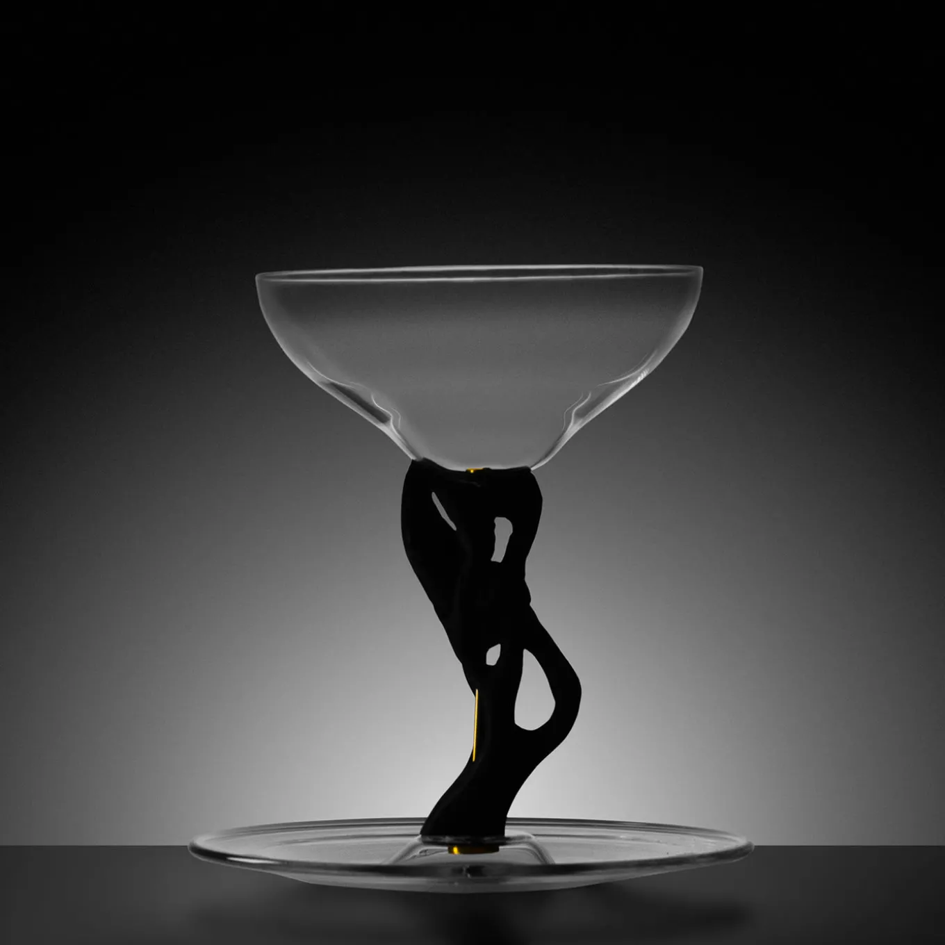 Vaso Decorativo Eclipsed Core - Collezione Endless Lines