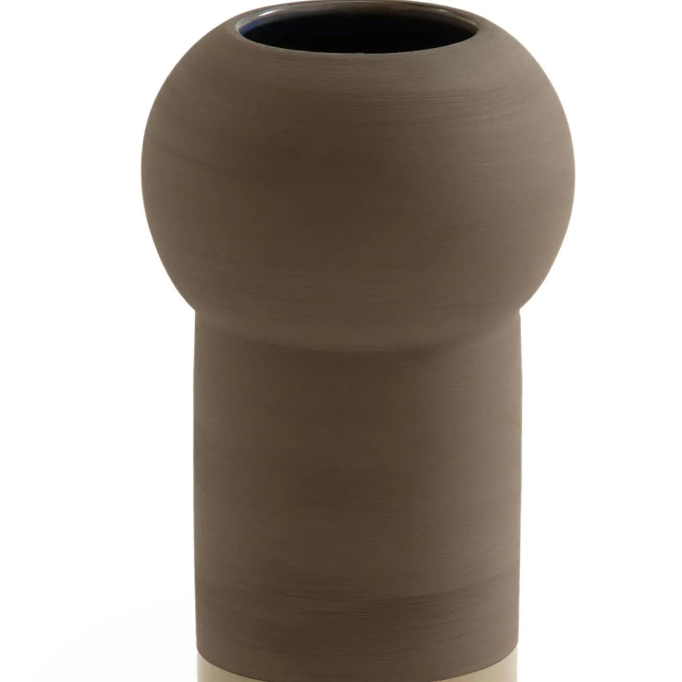 Vaso decorativo Ibisco Jardin Arctique Beige