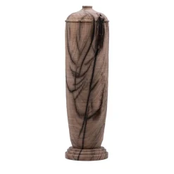 Vaso decorativo in legno