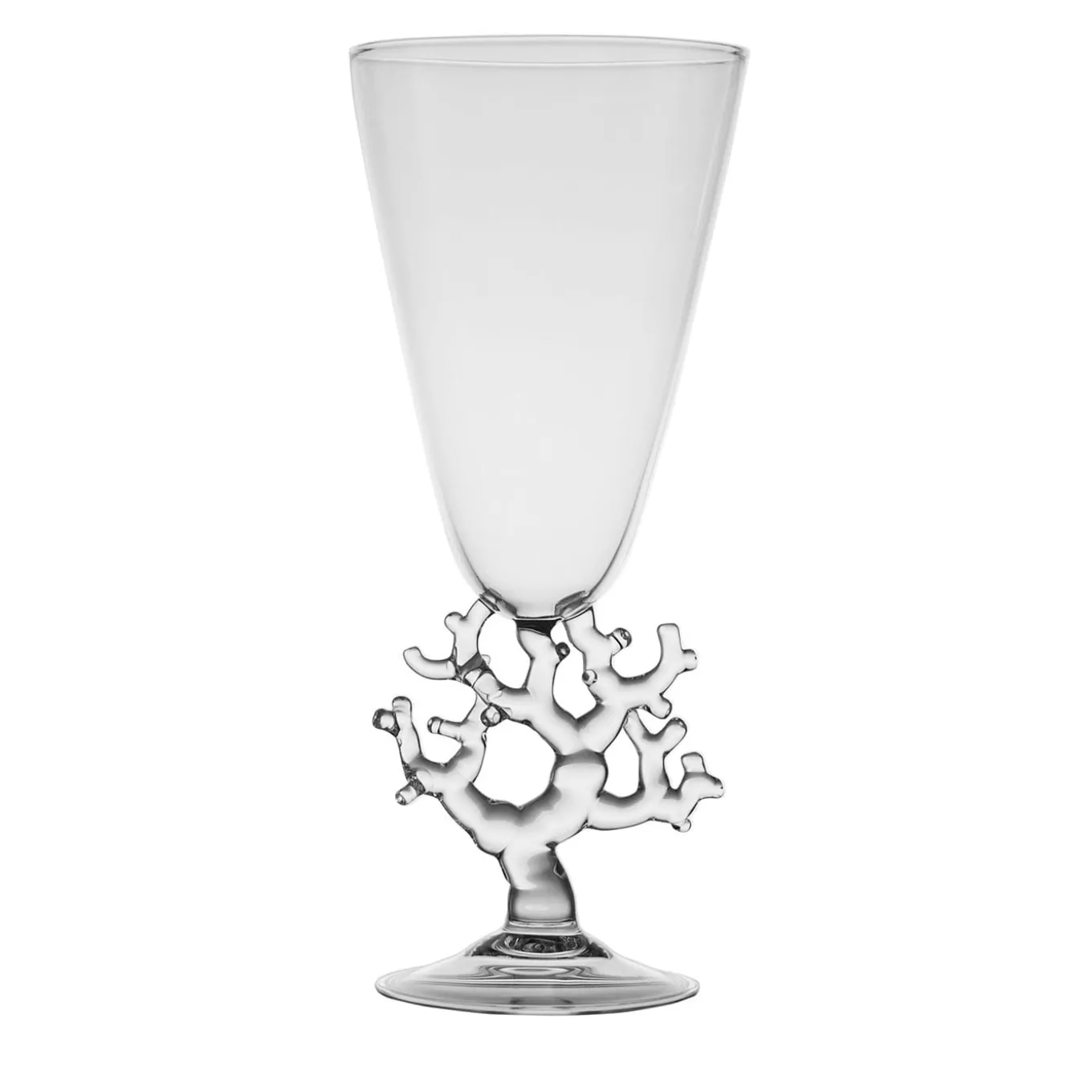 Vaso Decorativo in vetro Coral