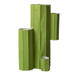 Vaso Decorativo Medio Cactus Corteccia E1/Primavera