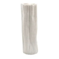 Vaso Decorativo Paesaggio 21 Bianco di Nino Basso