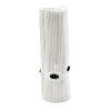 Vaso Decorativo Paesaggio 22 Bianco di Nino Basso