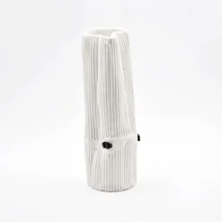 Vaso Decorativo Paesaggio 22 Bianco di Nino Basso