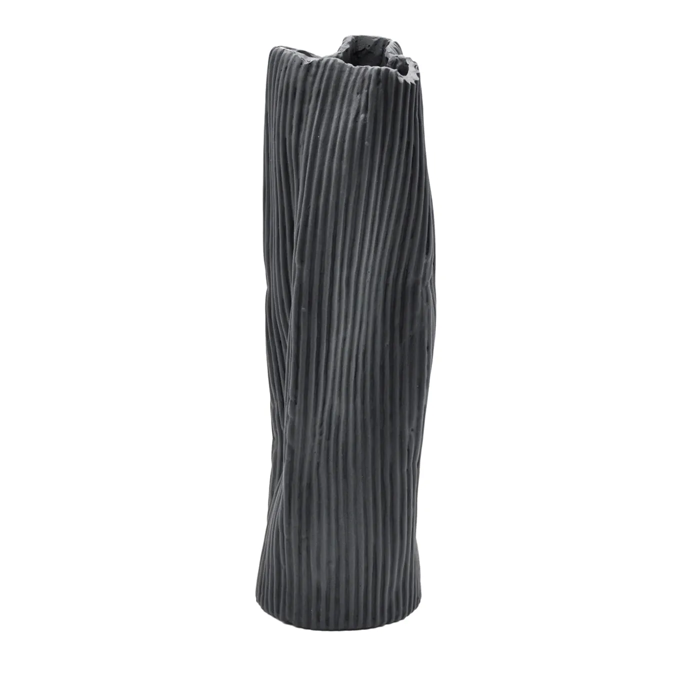 Vaso Decorativo Paesaggio 24 Nero di Nino Basso