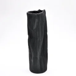 Vaso Decorativo Paesaggio 24 Nero di Nino Basso