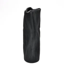 Vaso Decorativo Paesaggio 24 Nero di Nino Basso