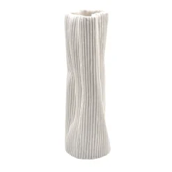 Vaso Decorativo Paesaggio 20 Bianco di Nino Basso