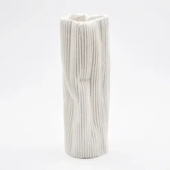 Vaso Decorativo Paesaggio 20 Bianco di Nino Basso