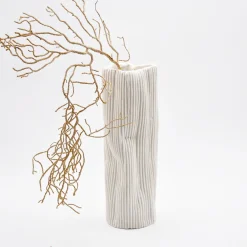 Vaso Decorativo Paesaggio 20 Bianco di Nino Basso