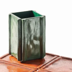 Vaso decorativo Riva verde di Patricia Urquiola