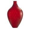 Vaso decorativo Samarcanda Tall Balloton Red