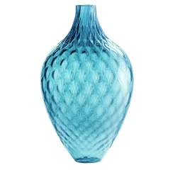 Vaso decorativo Samarcanda Tall Balloton Turchese