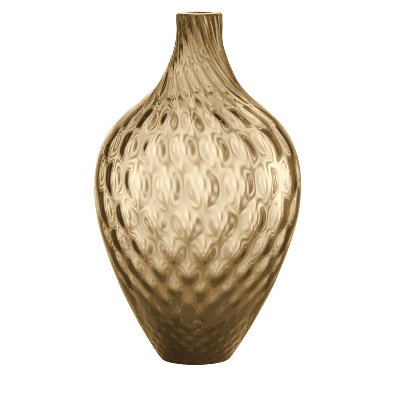 Vaso Decorativo Samarcanda Alto Balloton Marrone