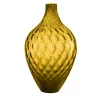 Vaso decorativo Samarcanda Tall Balloton Marrone Bull