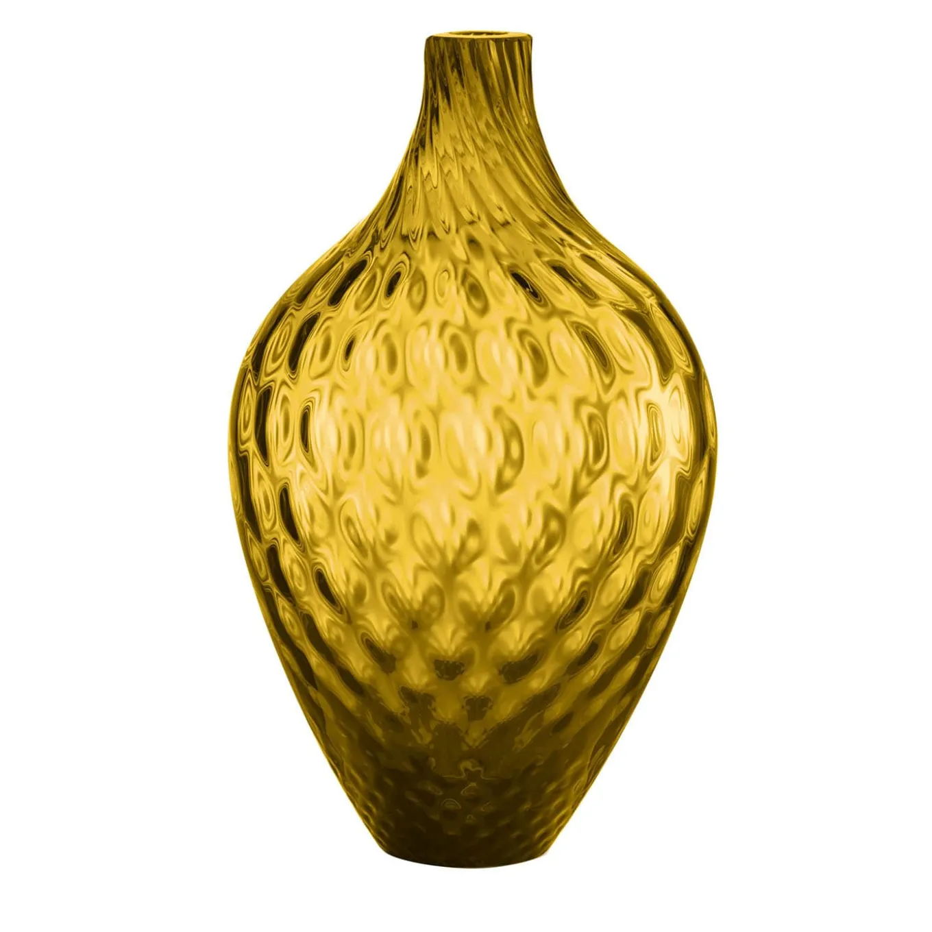 Vaso decorativo Samarcanda Tall Balloton Marrone Bull