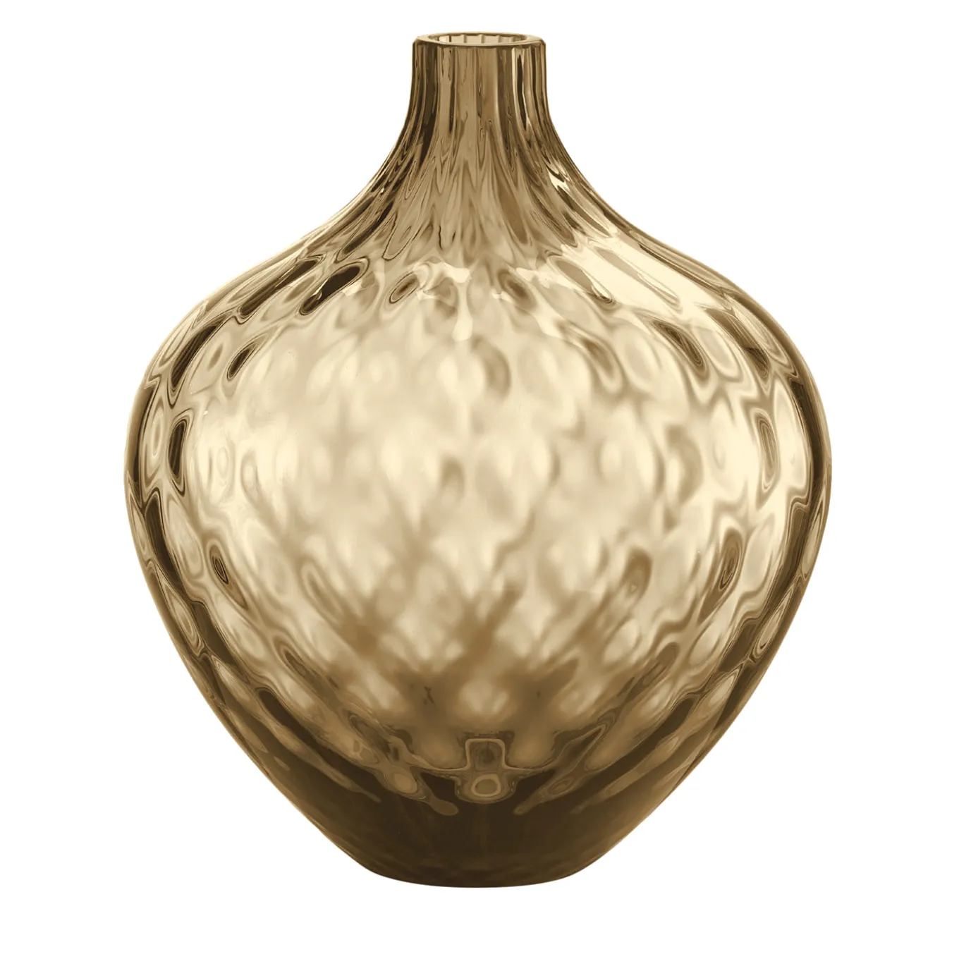 Vaso decorativo Samarcanda medio Balloton marrone