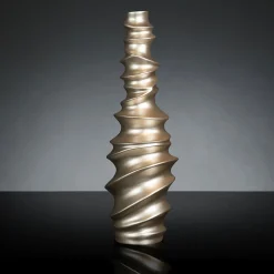 Vaso decorativo Sharp Pei Pearly Beige
