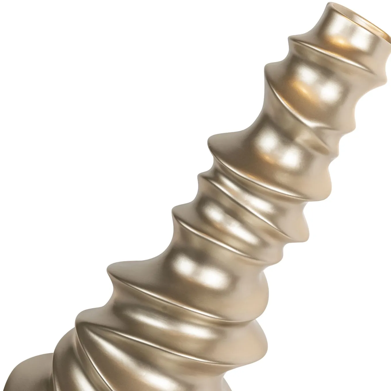 Vaso decorativo Sharp Pei Pearly Beige