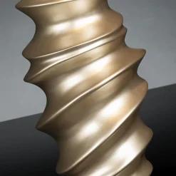 Vaso decorativo Sharp Pei Pearly Beige