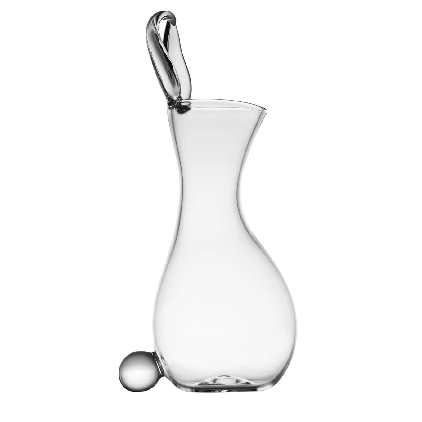 Vaso Decorativo Trasparente Bunny