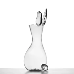 Vaso Decorativo Trasparente Bunny