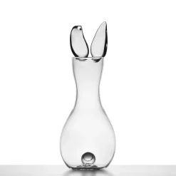 Vaso Decorativo Trasparente Bunny