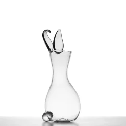 Vaso Decorativo Trasparente Bunny
