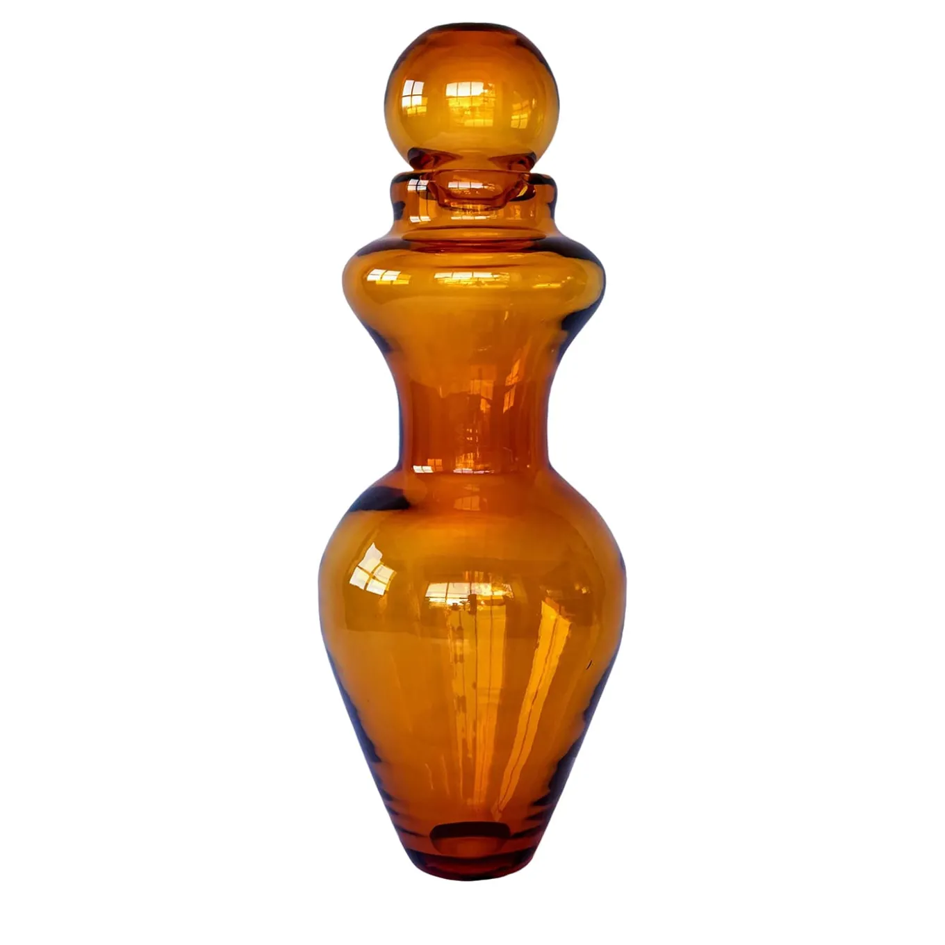 Vaso Di Cristallo Marsala