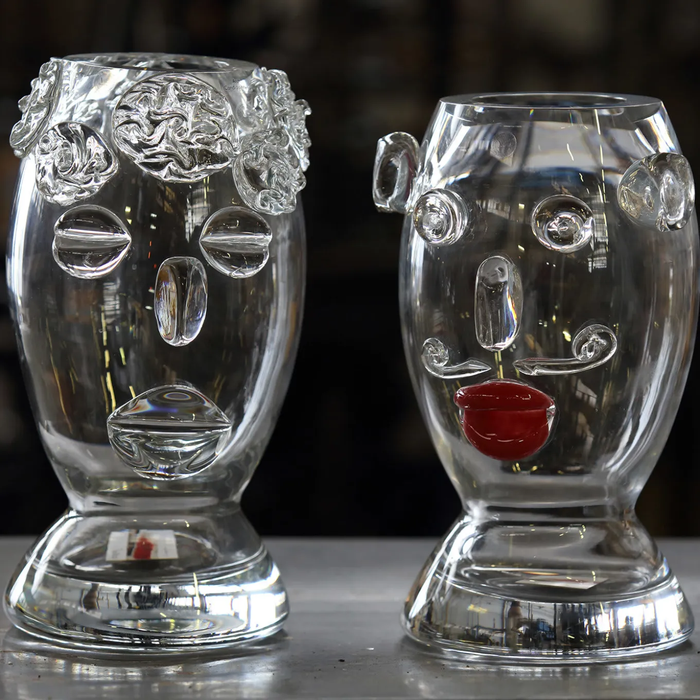 Vaso di cristallo Tipino N°1