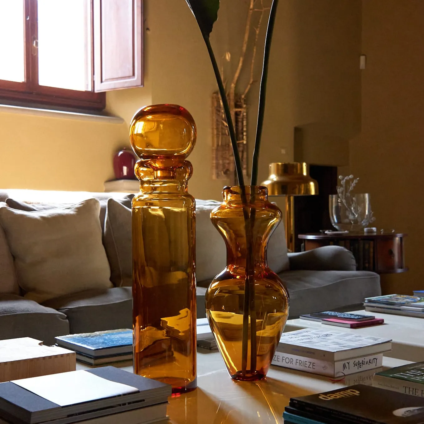 Vaso di cristallo Ustica