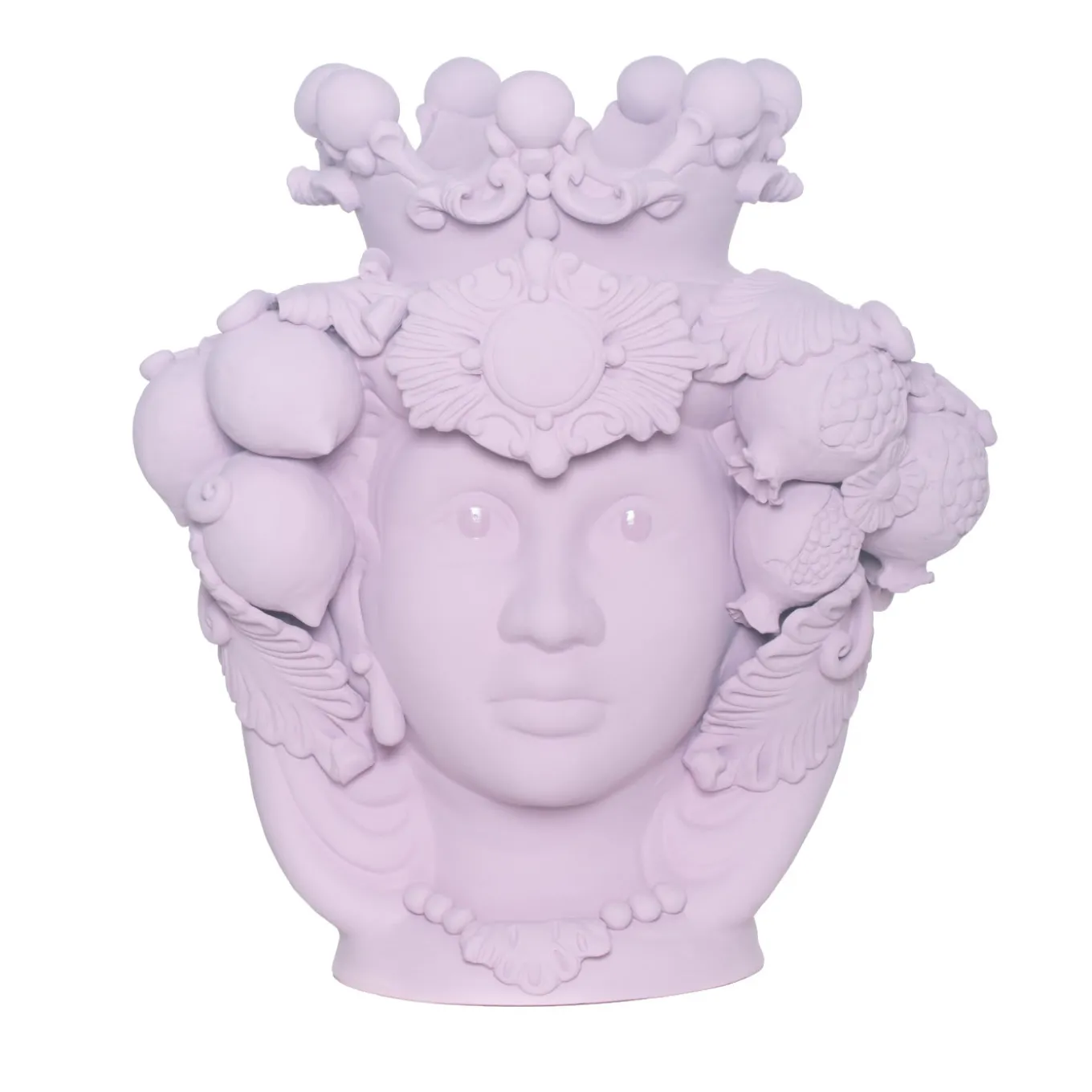 Vaso di testa Donna Rosalia