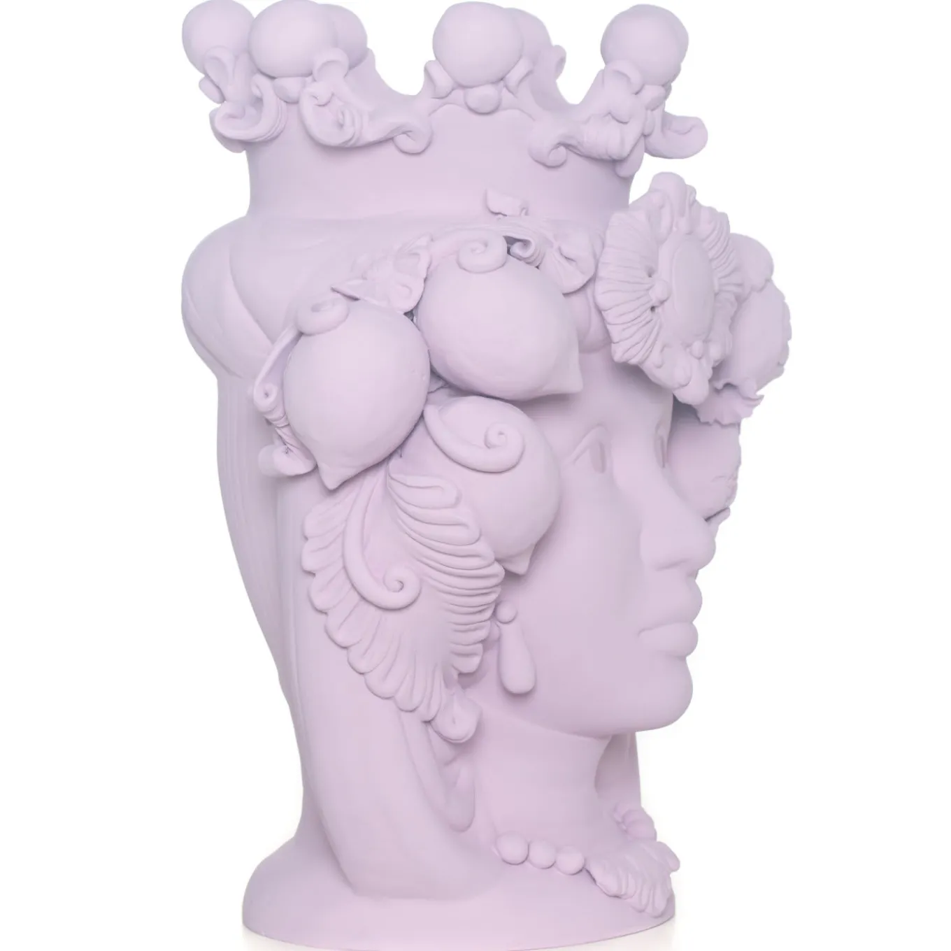 Vaso di testa Donna Rosalia